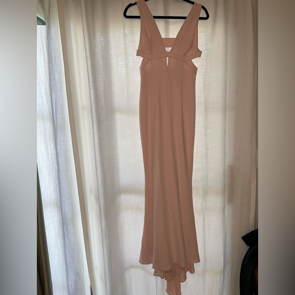 Light Pink (Blush) Intermix Brand Size Small Gown; Never Worn;